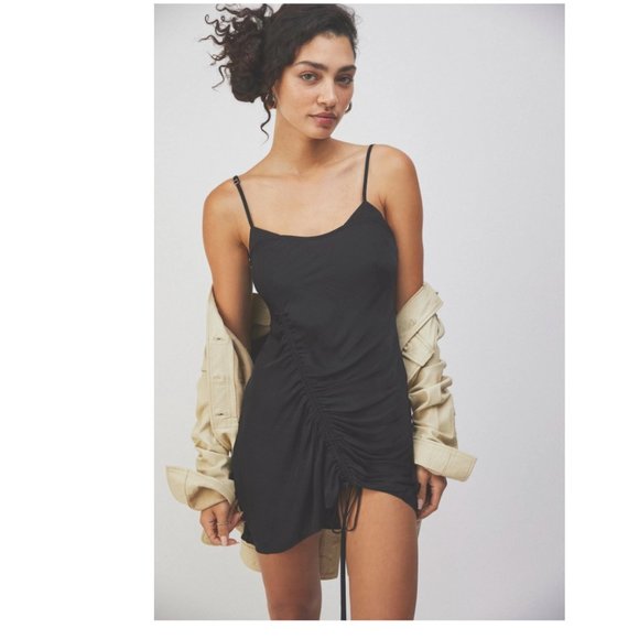 NWT Intimately By Free People Be My Mini Dress Black Small - Picture 1 of 10